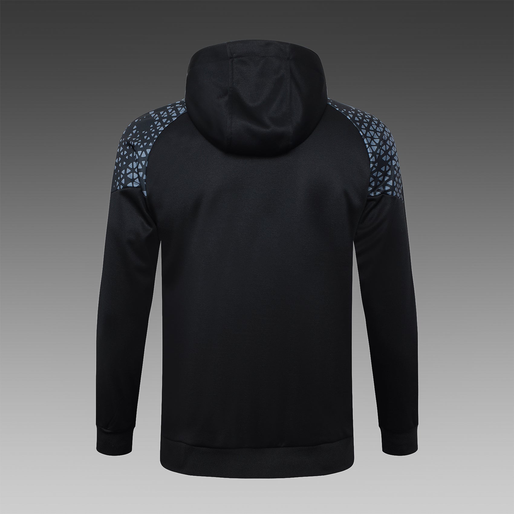 Marseille 23-24 | Black | Tracksuit Hoodie - gokits