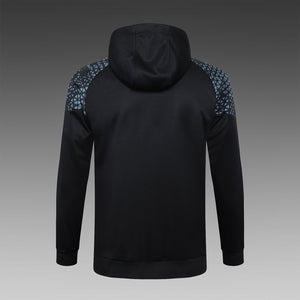 Marseille 23-24 | Black | Tracksuit Hoodie - gokits