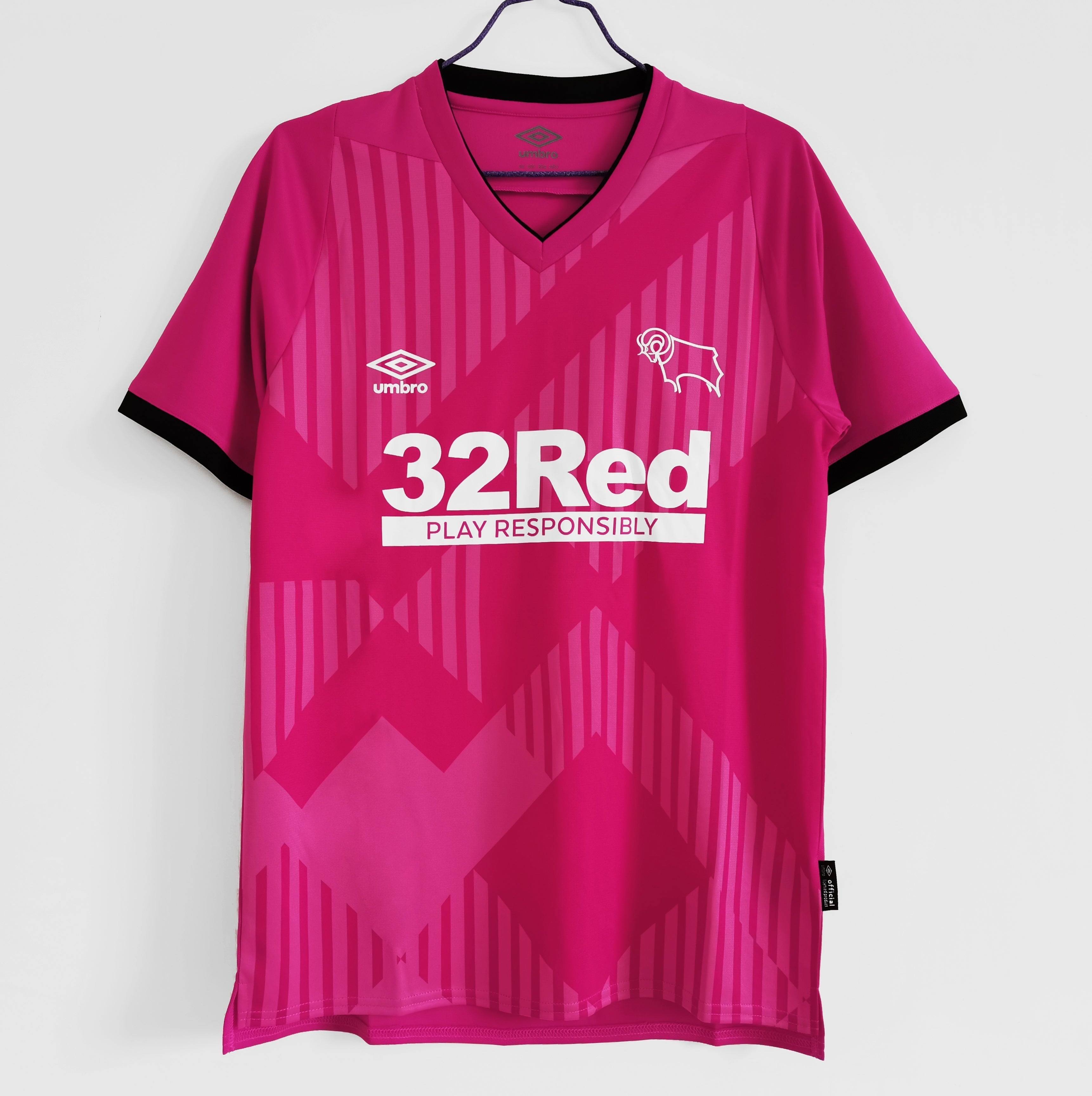 Derby County 20-21 | Second Away - FandomKits S FandomKits