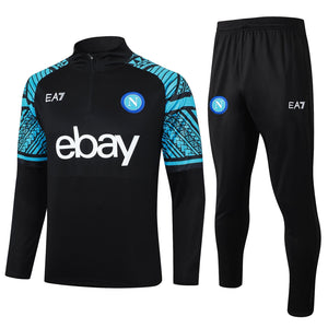 Napoli 23-24 | Black | Tracksuit = gokits