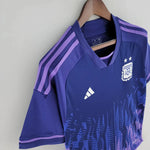 Argentina World Cup Soccer Shirt 2023, Argentina Away 3 Star Football Jersey