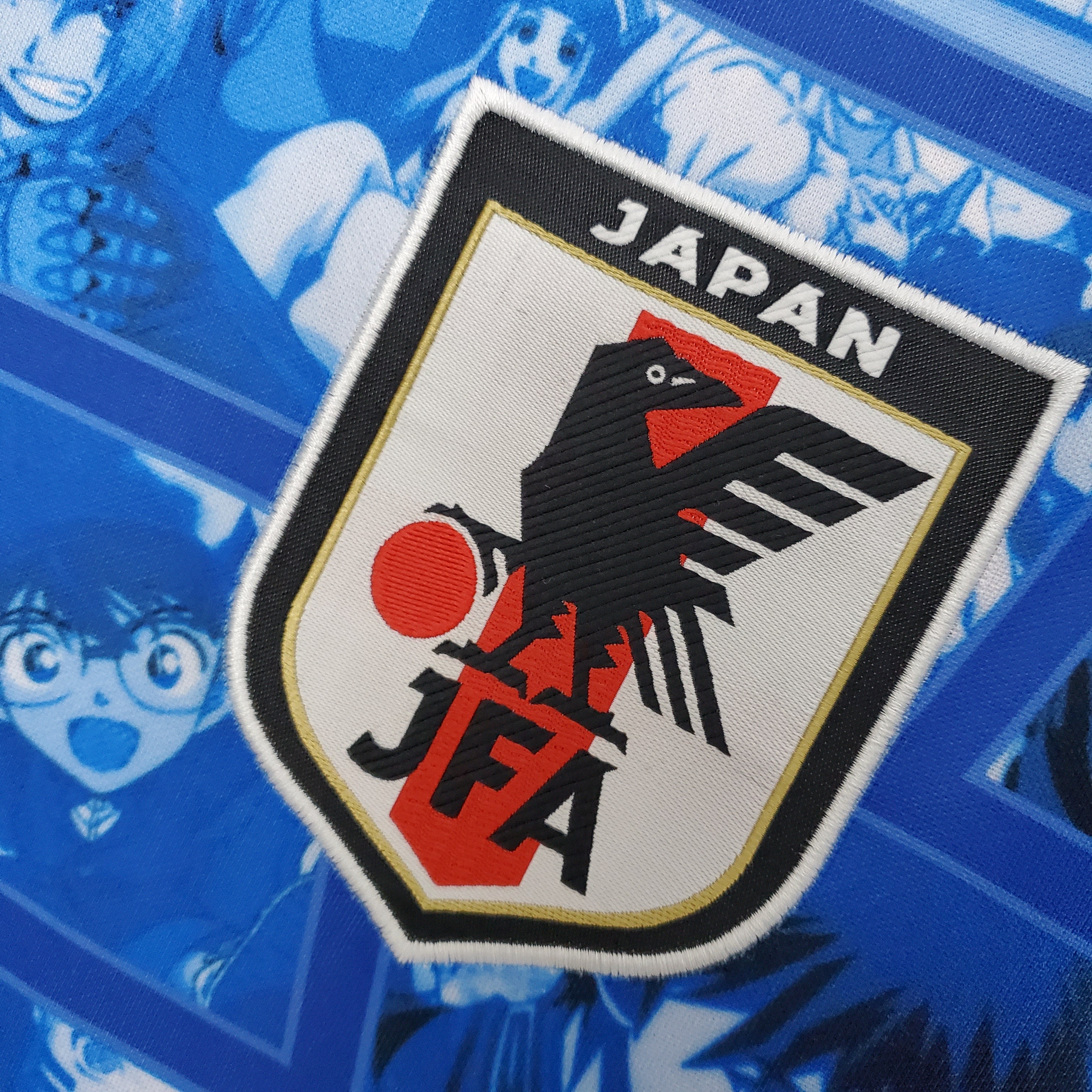 Japan Special Football Shirt |  Anime Soccer Jersey