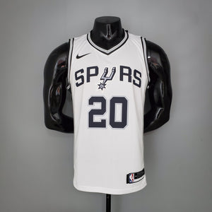 Ginobili Spurs | White