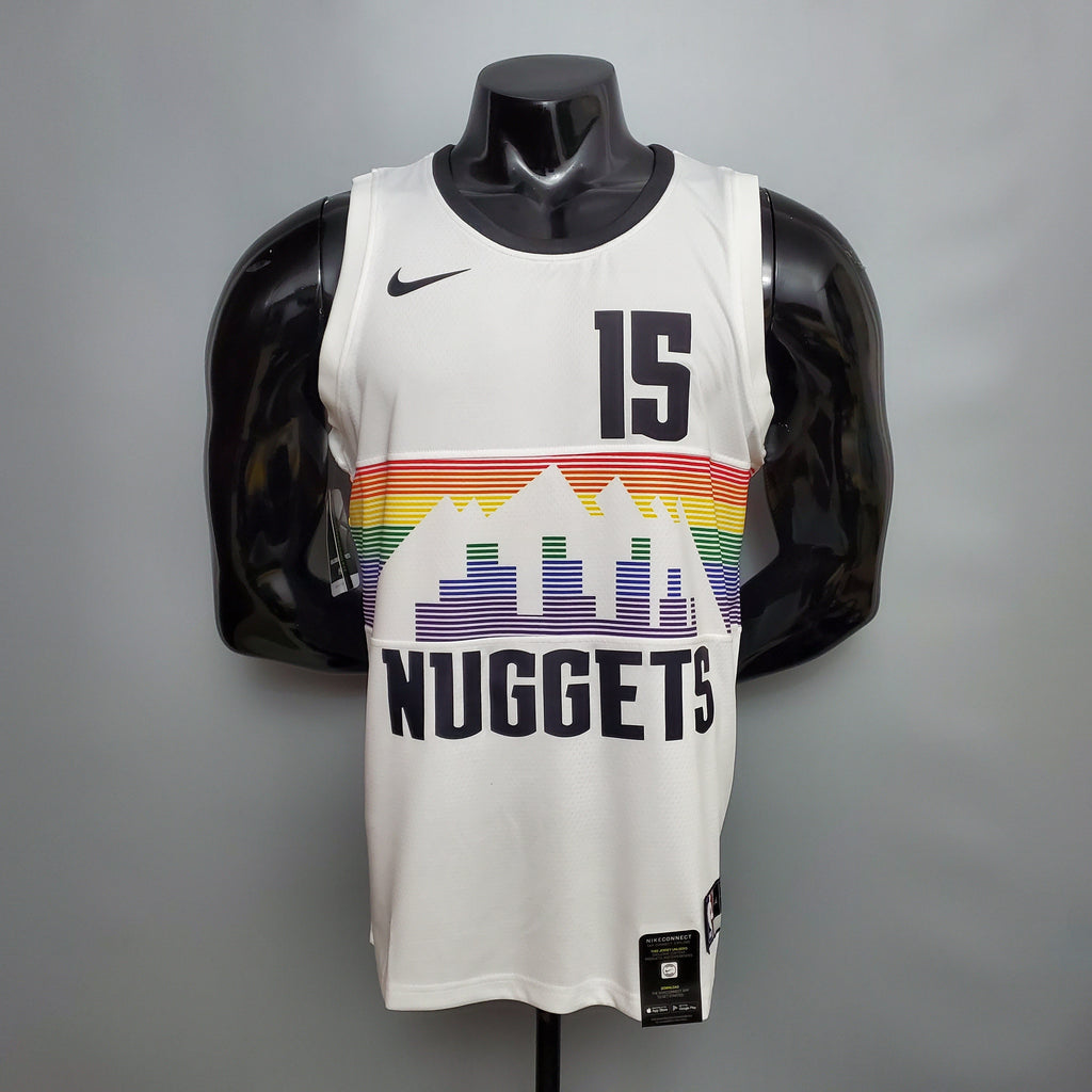 Nuggets | City Edition | White