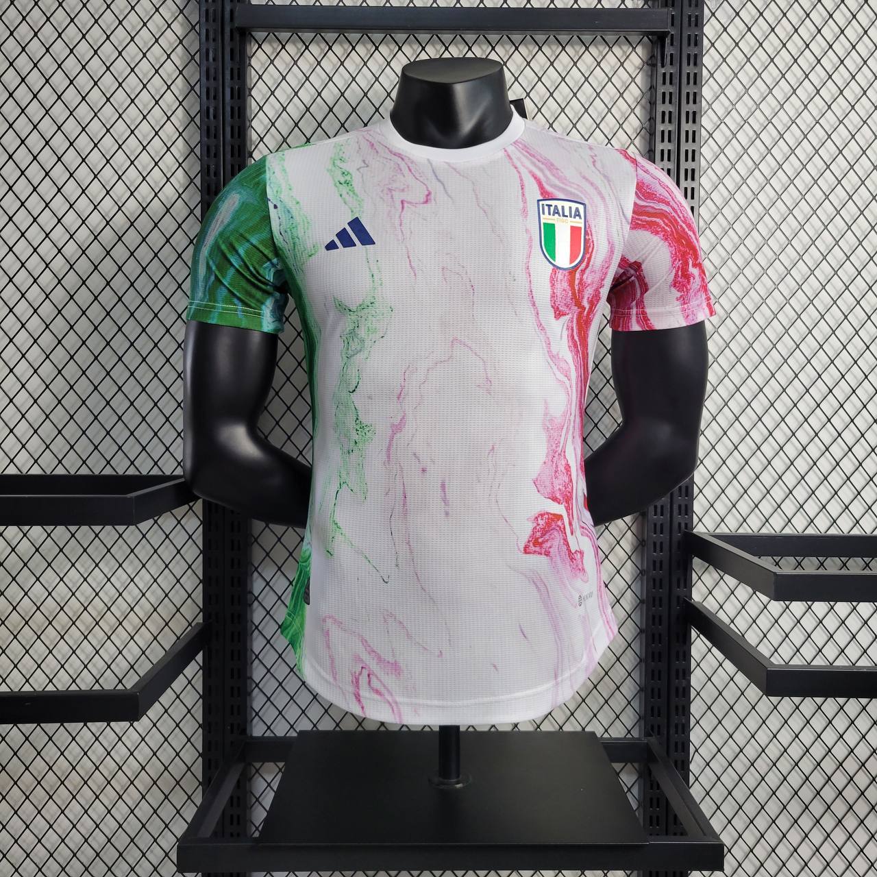 Italy Prematch 2023 Football Jersey | Special Edition Soccer Shirt