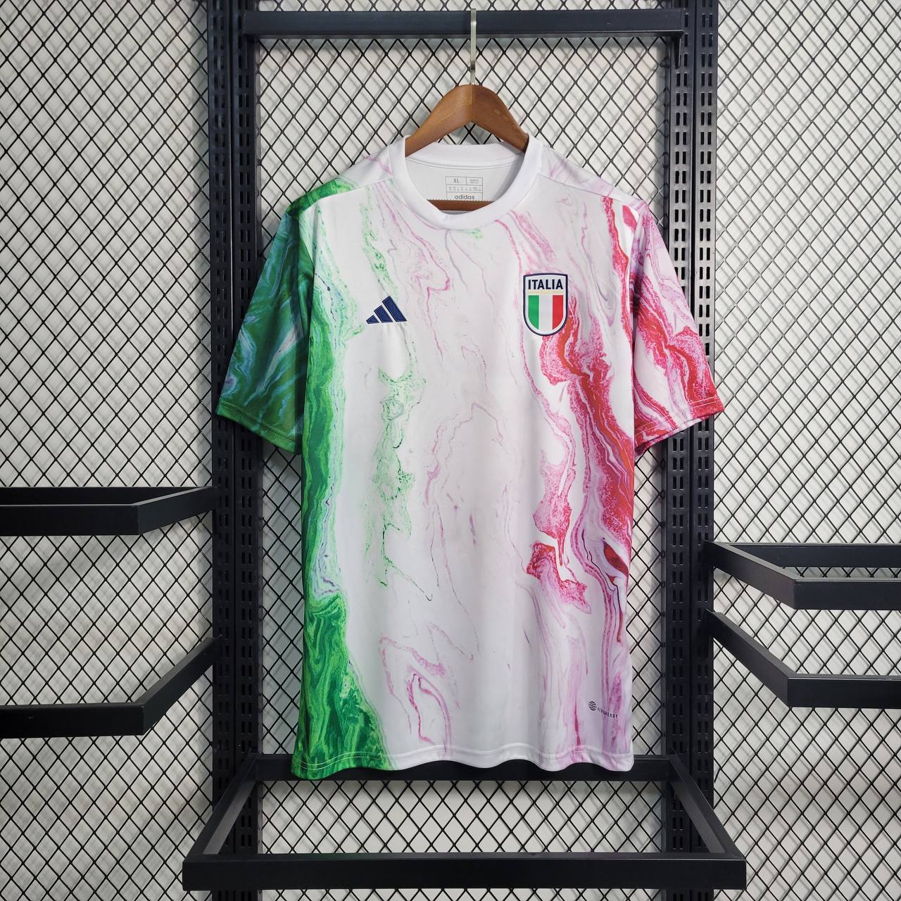 Italy Prematch 2023 Football Jersey | Special Edition Soccer Shirt