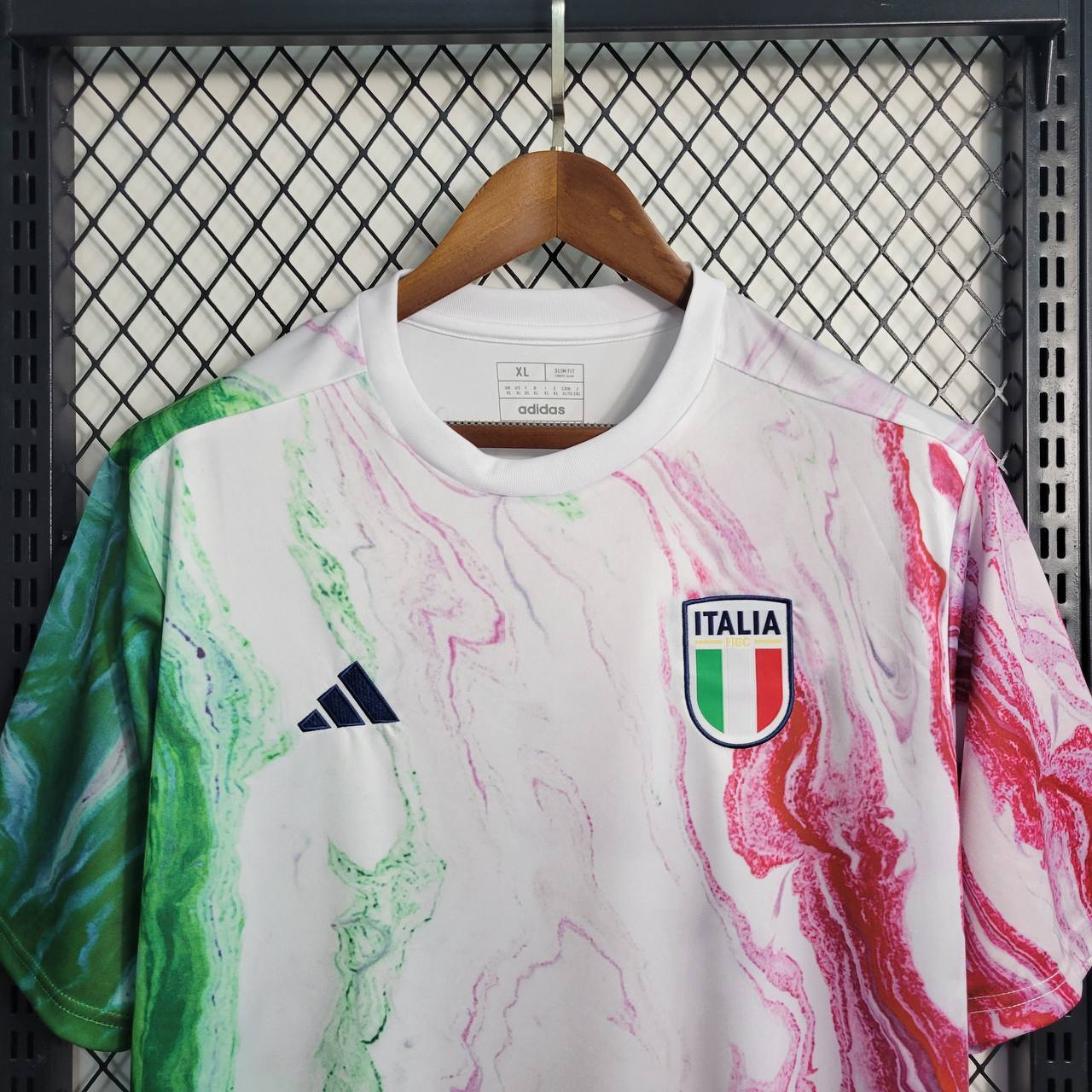 Italy Prematch 2023 Football Jersey | Special Edition Soccer Shirt