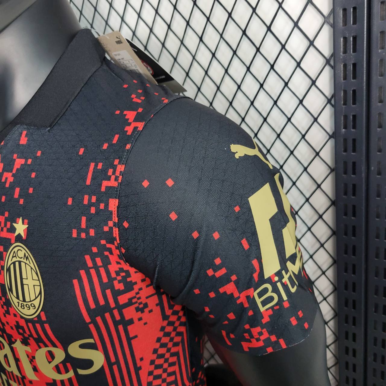 AC Milan x Koche 2023 Football Jersey | Special Edition Soccer Shirt