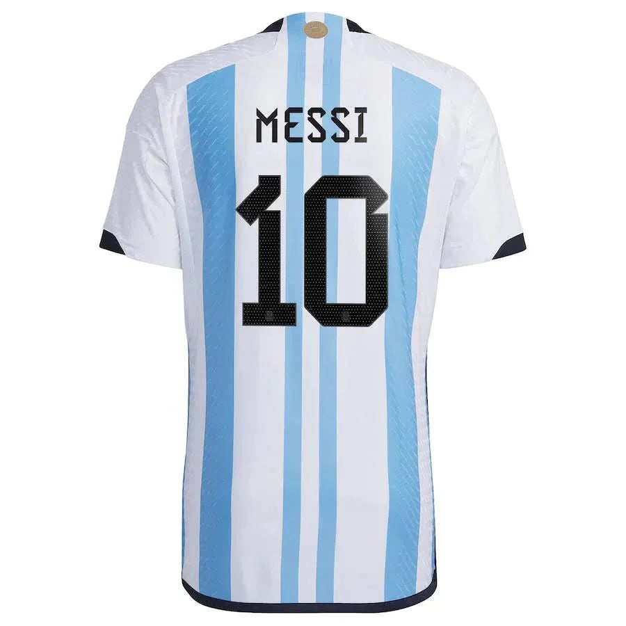 Argentina 22 | World Cup | Messi 10